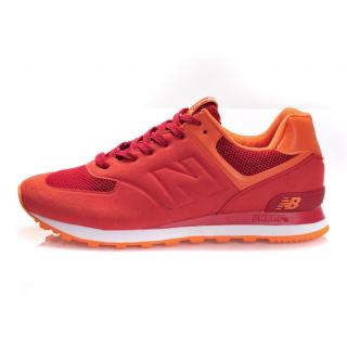 Chaussure New Balance Running 574 Orange Pour Homme